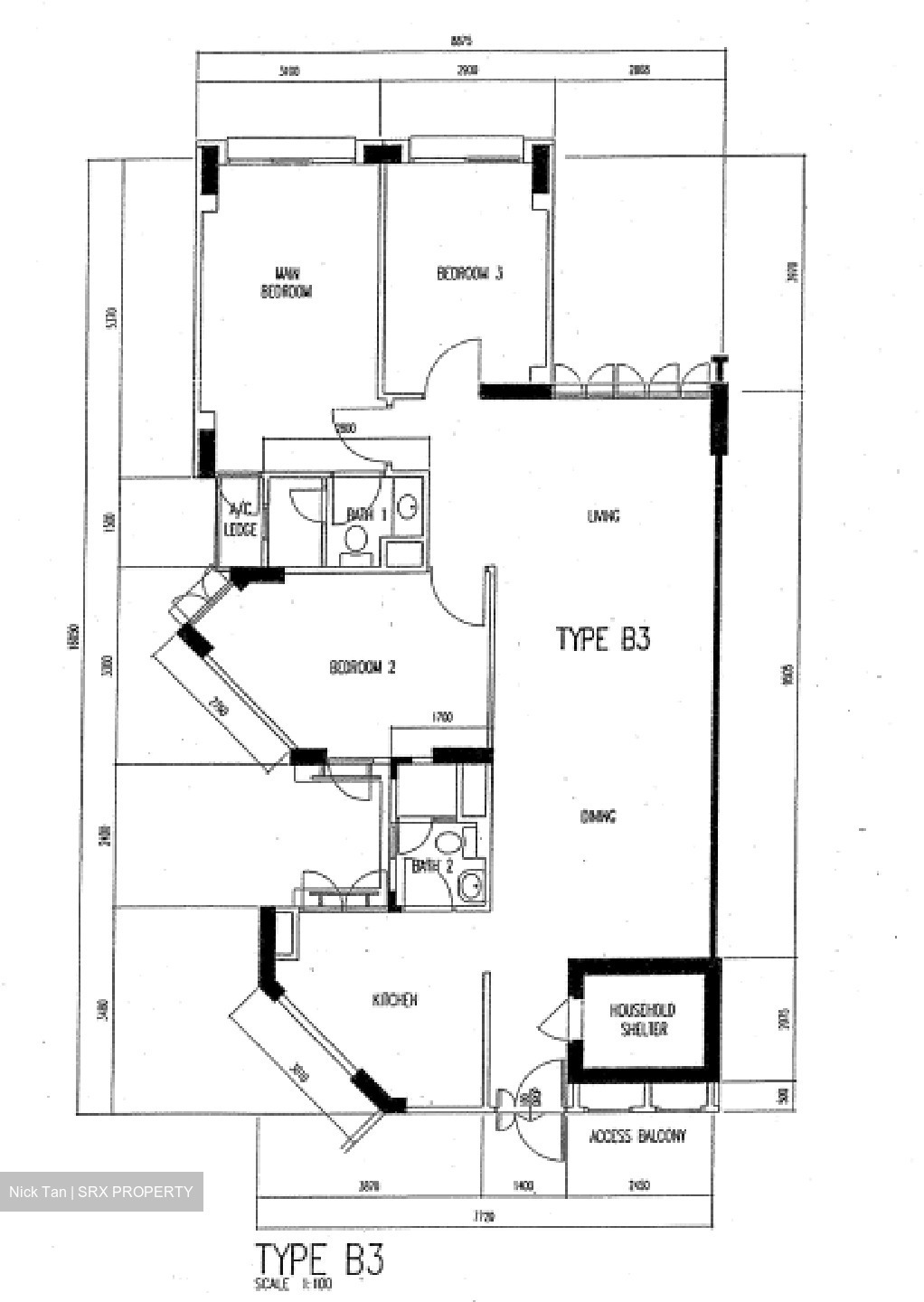 Blk 134 Edgedale Plains (Punggol), HDB 5 Rooms #543172531